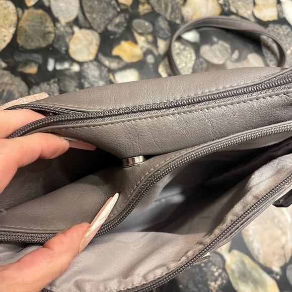 Rosetti Gray Crossbody - Chic & Practical - Gently Used​​ - Picture 5 of 8